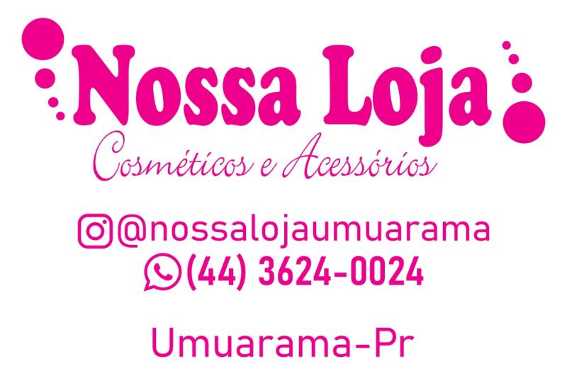 Logo da empresa Nossa Loja Cosméticos